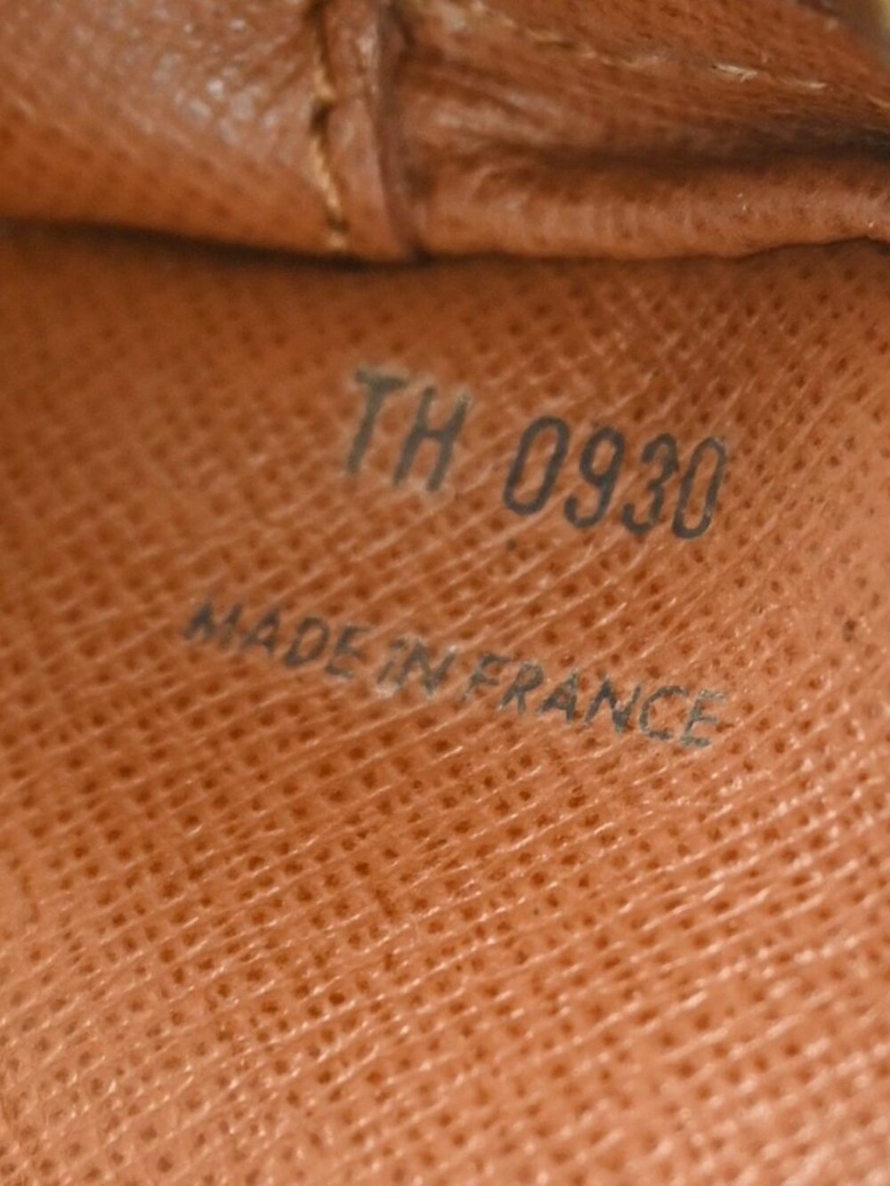 LOUIS VUITTON JEUNE FILLE MM SHOULDER BAG MONOGRAM M51226 TH0930 YQ06202 - Picture 11 of 13
